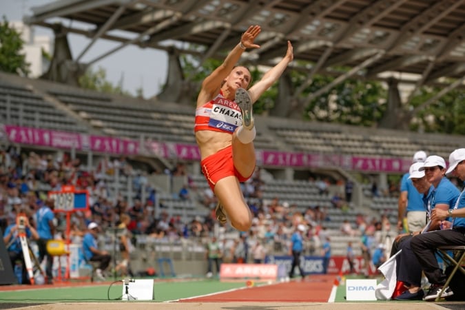 long jump athletics