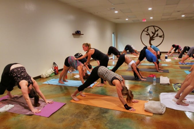 How many types of yoga are there? - ActiveSG