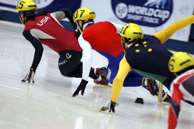 short track speed skating