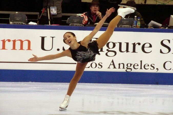 michelle kwan spiral