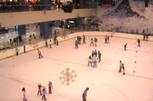 Where can I ice skate in Singapore?