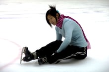 How to overcome your fear of falling on ice