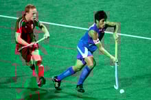 How to shoot in hockey