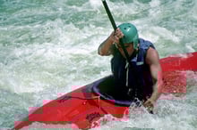 Recreational kayaking: How do I stop?