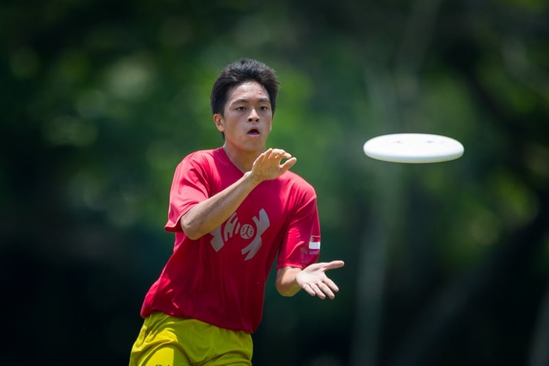Basic catching techniques - ActiveSG