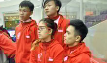 	Singapore speed skaters look to improve