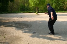 Improve your throwing in Petanque