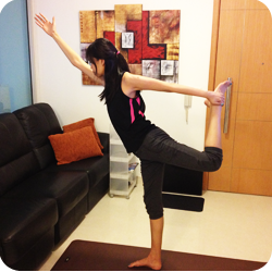 What is it about Yoga that interests you?