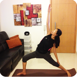 How long have you been doing Yoga
