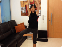 Lianne Mui's love for yoga