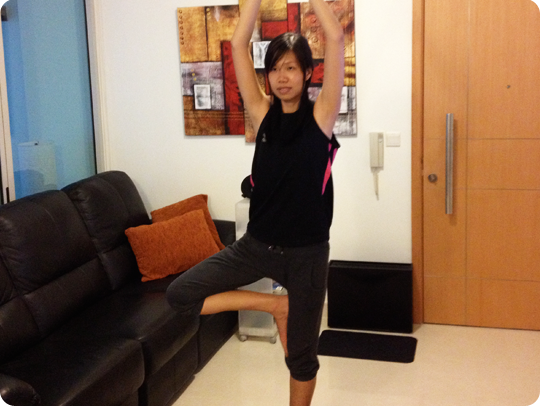 Lianne Mui's love for yoga