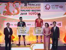 Loh Kean Yew downs two time Olympic Champion to clinch maiden title