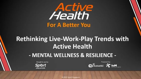 Mental Wellness and Resilience 1