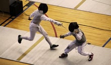 Swordplay amongst kids