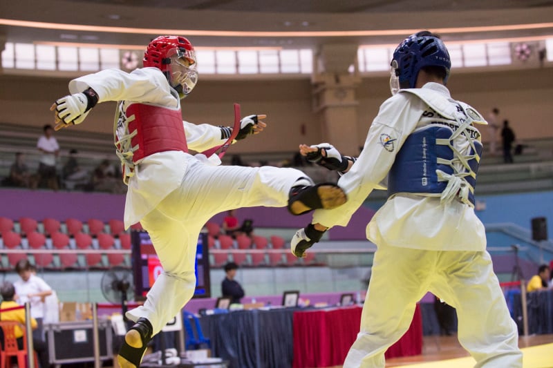 taekwondo