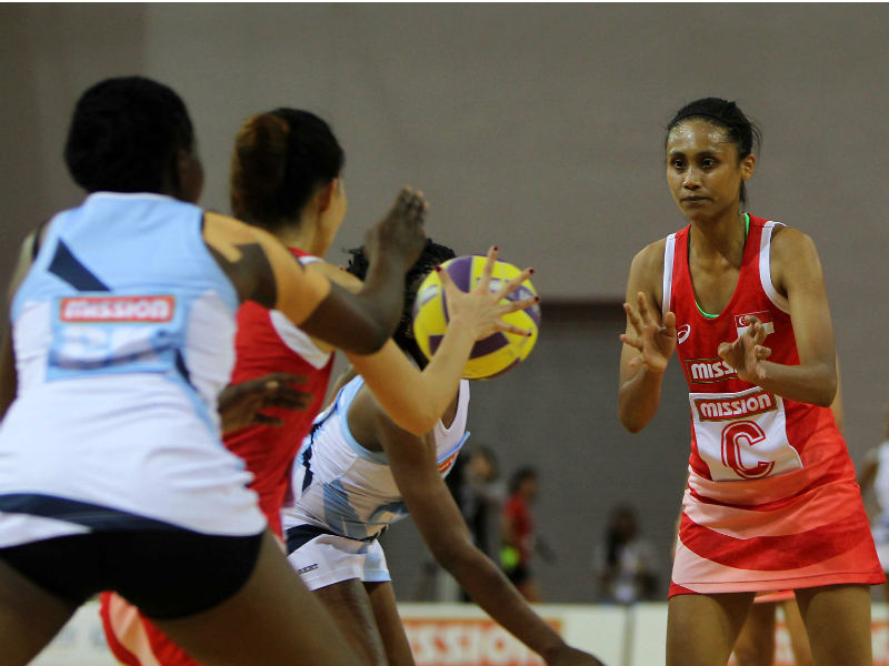 netball nations cup final day