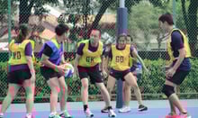 Netball - Singapore's up and coming sport