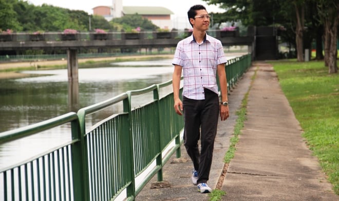 WALKING