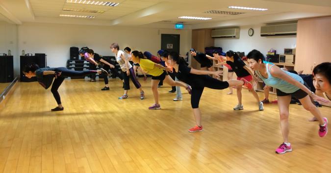 Piloxing Class with Lucretia
