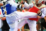 Taekwondo movements: Sparring