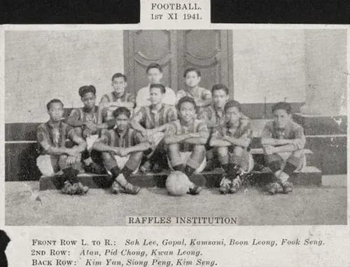 Sport in Syonan (8) War Heroes and Rise of a Sporting Hero (2022) 4