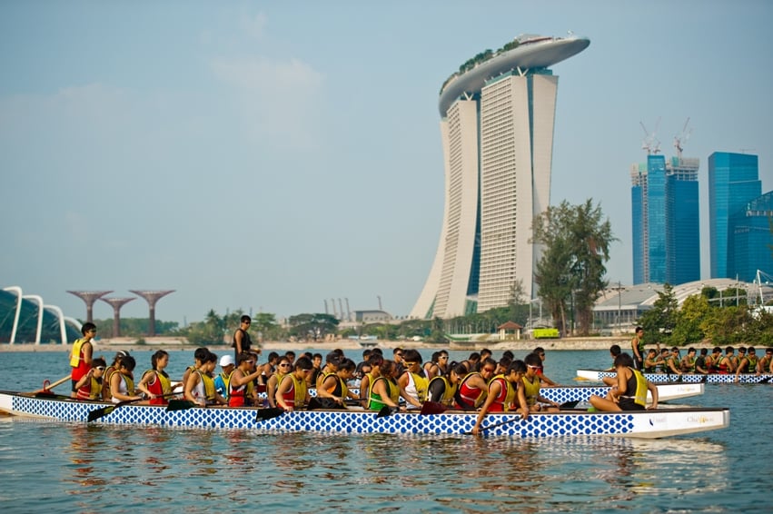 Traditional Boat Race 4