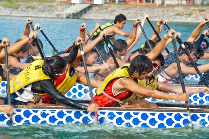 Traditional Boat Race 5