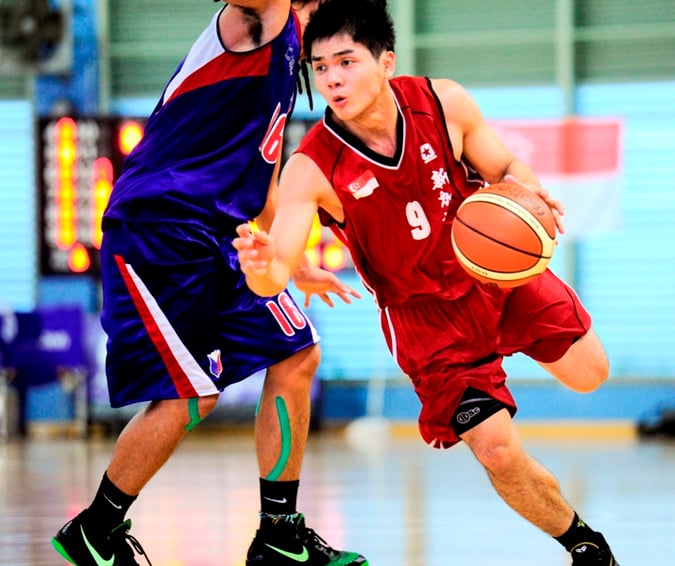 Wong Wei Long Singapore Slingers point guard