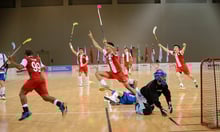 How to attack in floorball