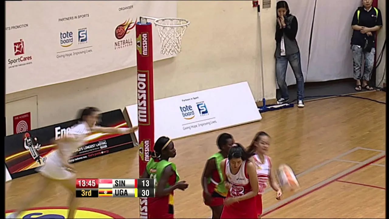 Netball Nations Cup Finals 2013