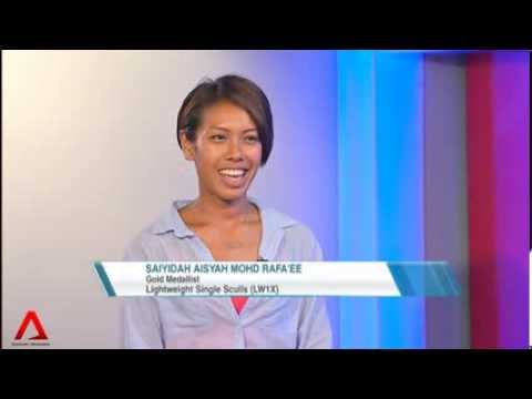 Interview with Saiyidah Aisyah, Team Singapore Rower