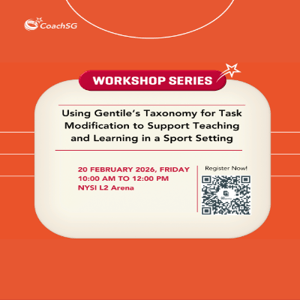 Event for Using Gentile's Taxonomy for Task Modification to Support Teaching and Learning in a Sport Setting