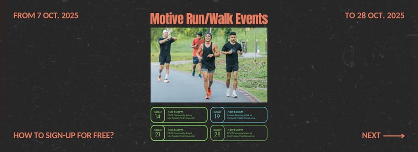 Motive Community Walks and Runs
