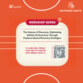 The Science of Recovery: Optimizing Athlete Performance Through​ Evidence-Based Recovery Strategies (Craft)