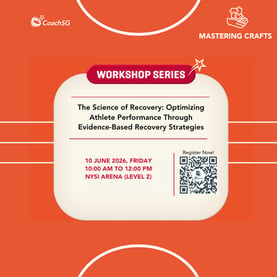 Event for The Science of Recovery: Optimizing Athlete Performance Through​ Evidence-Based Recovery Strategies (Craft)