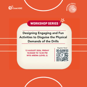 Event for Designing Engaging and Fun Activities to Disguise the Physical Demands of the Drills