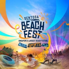 Event for Sentosa Beach Fest