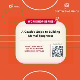 Event for A Coach's Guide to Building Mental Toughness (Mind)