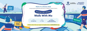 Walk of a Lifetime 2026