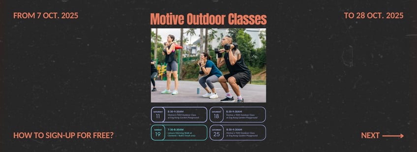 Outdoor Classes at Eng Kong