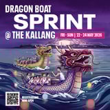 Dragon Boat Sprint @The Kallang
