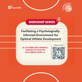 Facilitating a Psychologically-Informed Environment for Optimal Athlete Development