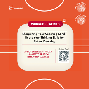 Event for Sharpening Your Coaching Mind - Boost Your Thinking Skills for Better Coaching