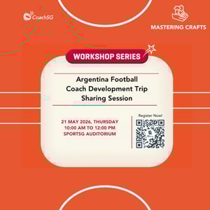 Event for Argentina Football Coach Development Trip Sharing Session (Craft)