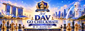 3rd DAV–Go Checkmate International Chess Prix 2027
