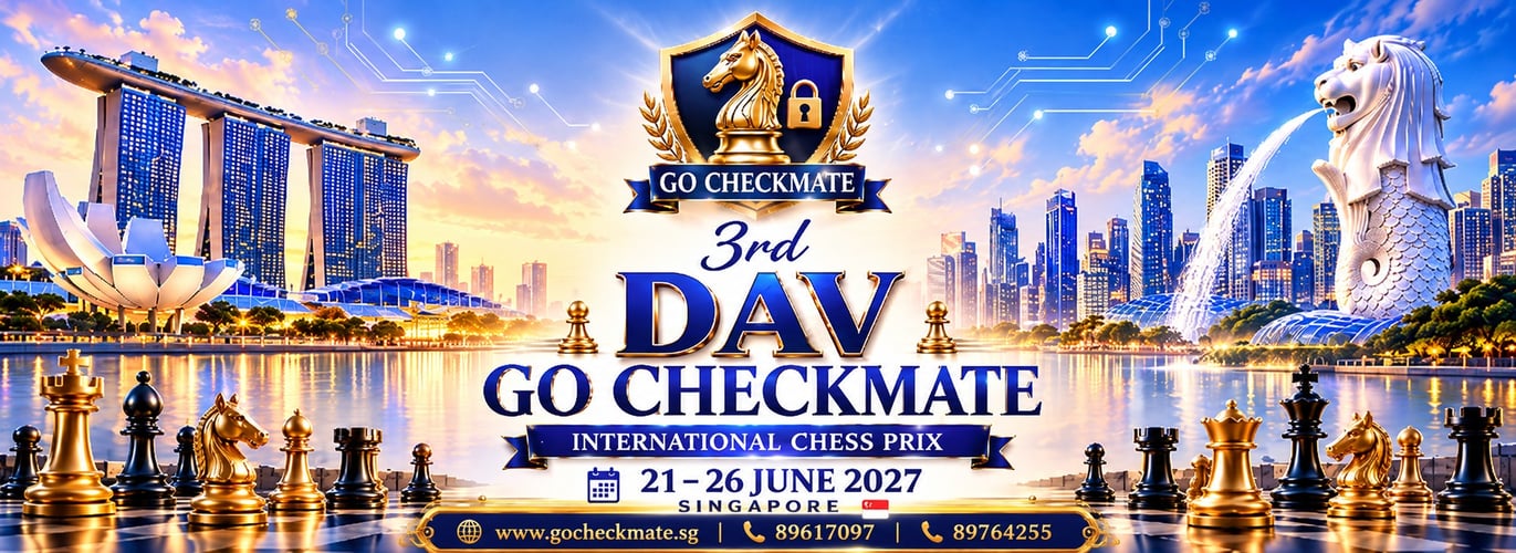 3rd DAV–Go Checkmate International Chess Prix 2027