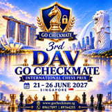 3rd DAV–Go Checkmate International Chess Prix 2027