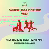 HWA Wheel, Walk or Jog 2026