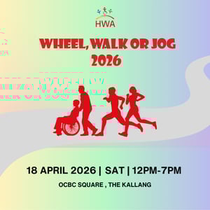 Event for HWA Wheel, Walk or Jog 2026