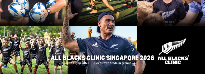 All Blacks Rugby Clinic